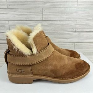 UGG Mckay Classic Chestnut Brown Boots Size 11
